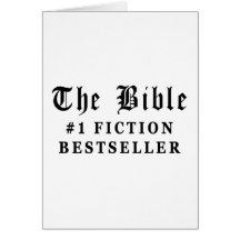 The Bible Fiction Bestseller Greeting Cards