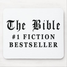 The Bible Fiction Bestseller Mouse Pads