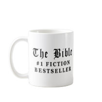 The Bible Fiction Bestseller Coffee Mug