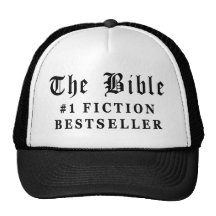 The Bible Fiction Bestseller Trucker Hats