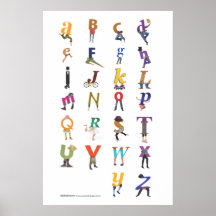 The BIG Alphadance Poster