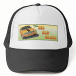The Big Bad Orange Mesh Hats
