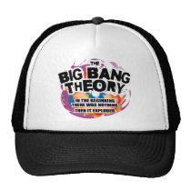 The Big Bang Theory hats