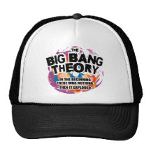 The Big Bang Theory Mesh Hats