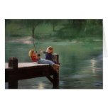 The Big Catch Greeting Card