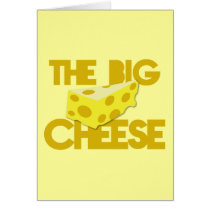 The BIG CHEESE! boss Card