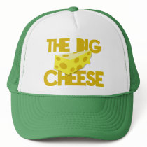 The BIG CHEESE! boss Mesh Hat