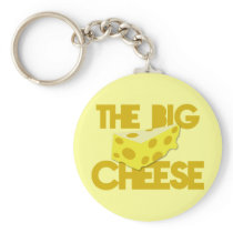 The BIG CHEESE! boss Keychains