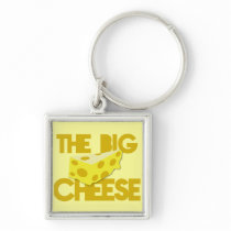 The BIG CHEESE! boss Keychain