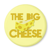 The BIG CHEESE! boss Magnet
