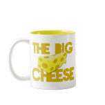 The BIG CHEESE! boss mugs