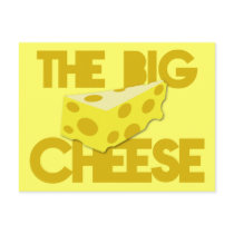 The BIG CHEESE! boss Post Cards