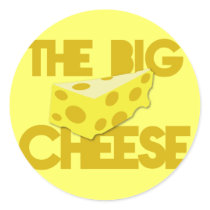 The BIG CHEESE! boss Sticker