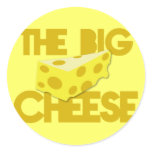 The BIG CHEESE! boss stickers