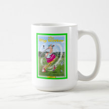 The big hitter! mug