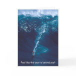 The Big Kahuna - A Surfer's Birthday Greeting Card