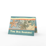 The Big Kahuna Hawaiian Father's Day Card