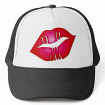 The Big Kiss Mesh Hat