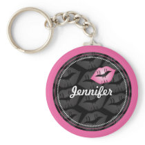 The Big Kiss Key Chains
