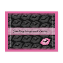 The Big Kiss Post Card