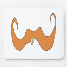 THE BIG MOUSTACHE TEETH 1.PNG TAPIS DE SOURIS