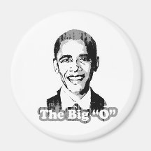 The Big O Faded.png Magnet