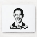 The Big "O" T-shirt Mouse Pads