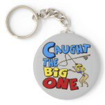 The Big One Fishing T-shirts and Gifts keychains