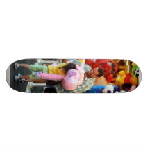 The Big Prize Skate Deck
