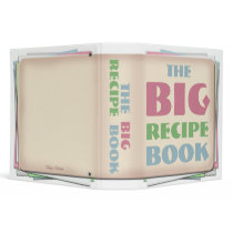 The BIG Recipe Book 2" Avery Binder