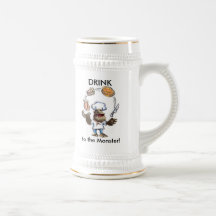 The BIG Stein Coffee Mugs