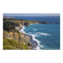 The Big Sur coastline in California, USA Photograph