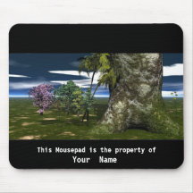 The Big Tree  Mousepad
