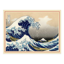 The Big Wave off Kanagawa Postcard