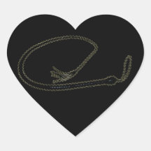 THE BIG WHIP HEART STICKER
