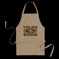 The Big Winner Apron aprons