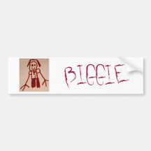 The Biggie Bumper Sticker