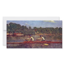 The Biglen Brothers Racing, The Brothers Biglen In Personalized Photo Card