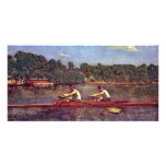The Biglen Brothers Racing, The Brothers Biglen In Personalized Photo Card