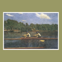 The Biglin Brothers Racing, 1873 Thomas Eakins posters