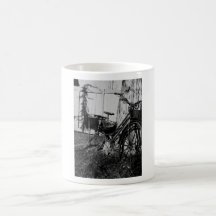 The Bike at 4th & Elm Coffee Mugs