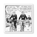the bike club magnets