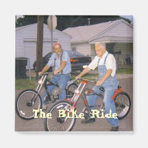 The Bike Ride Magnet