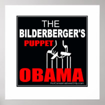 The Bilderberger's Puppet - Obama Posters