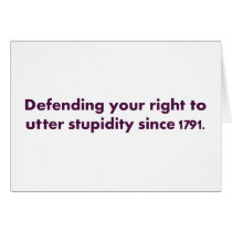 The Bill of Rights is an important document