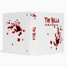 The Bills 3 Ring Binders