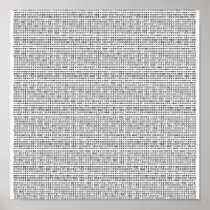 The Binary Poster!