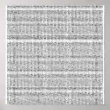 The Binary Poster!