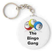 The Bingo Gang Keychains