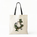 the bird and the butterfly canvas bags